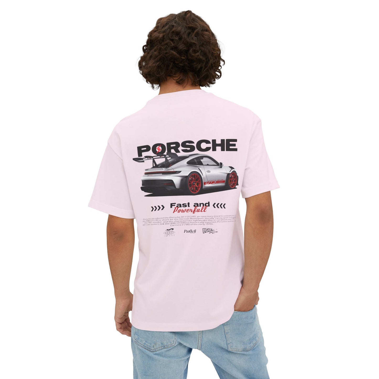 PORSCHE 911 - Unisex Heavyweight Oversized T-Shirt