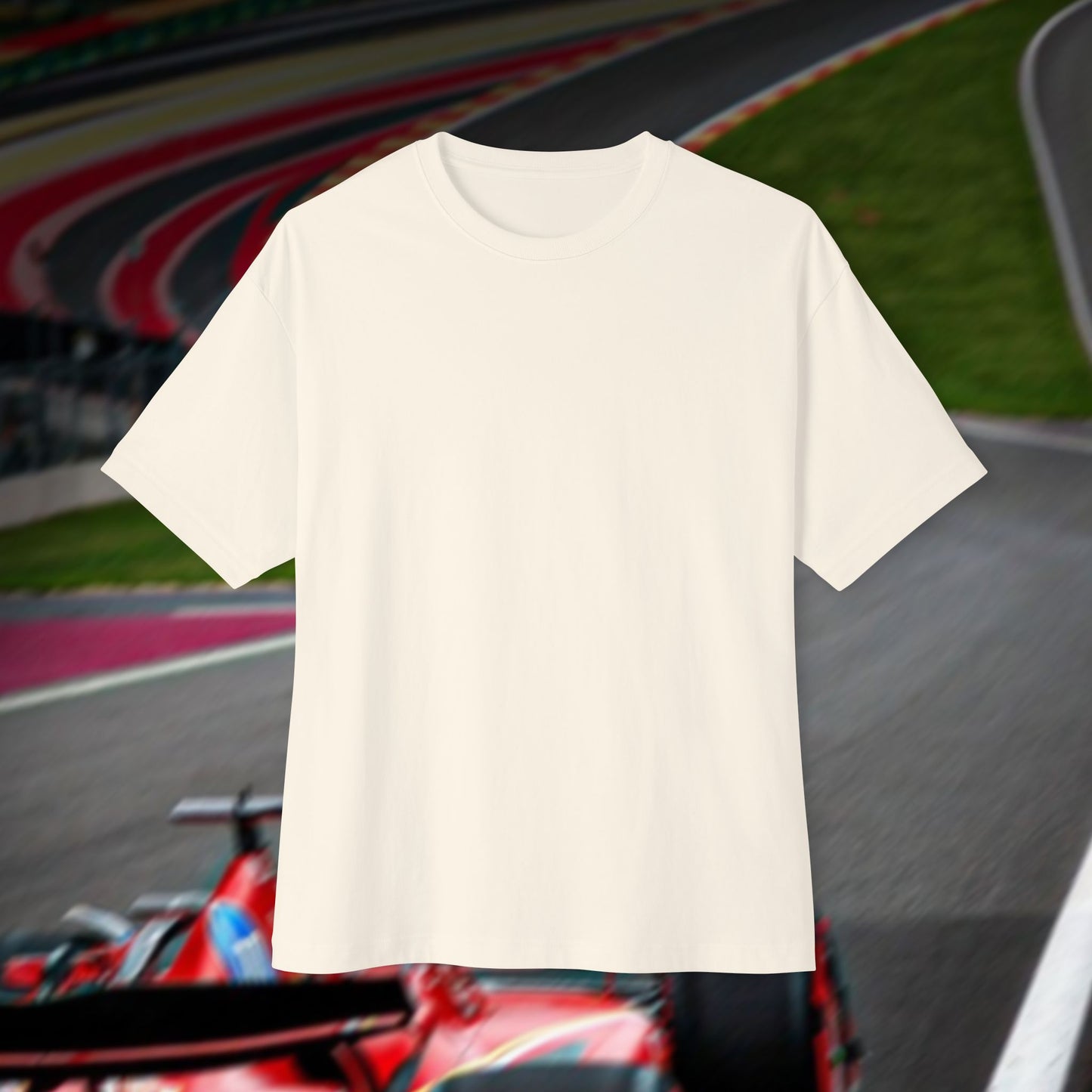 Bugatti Chiron - Unisex Oversized Boxy Tee