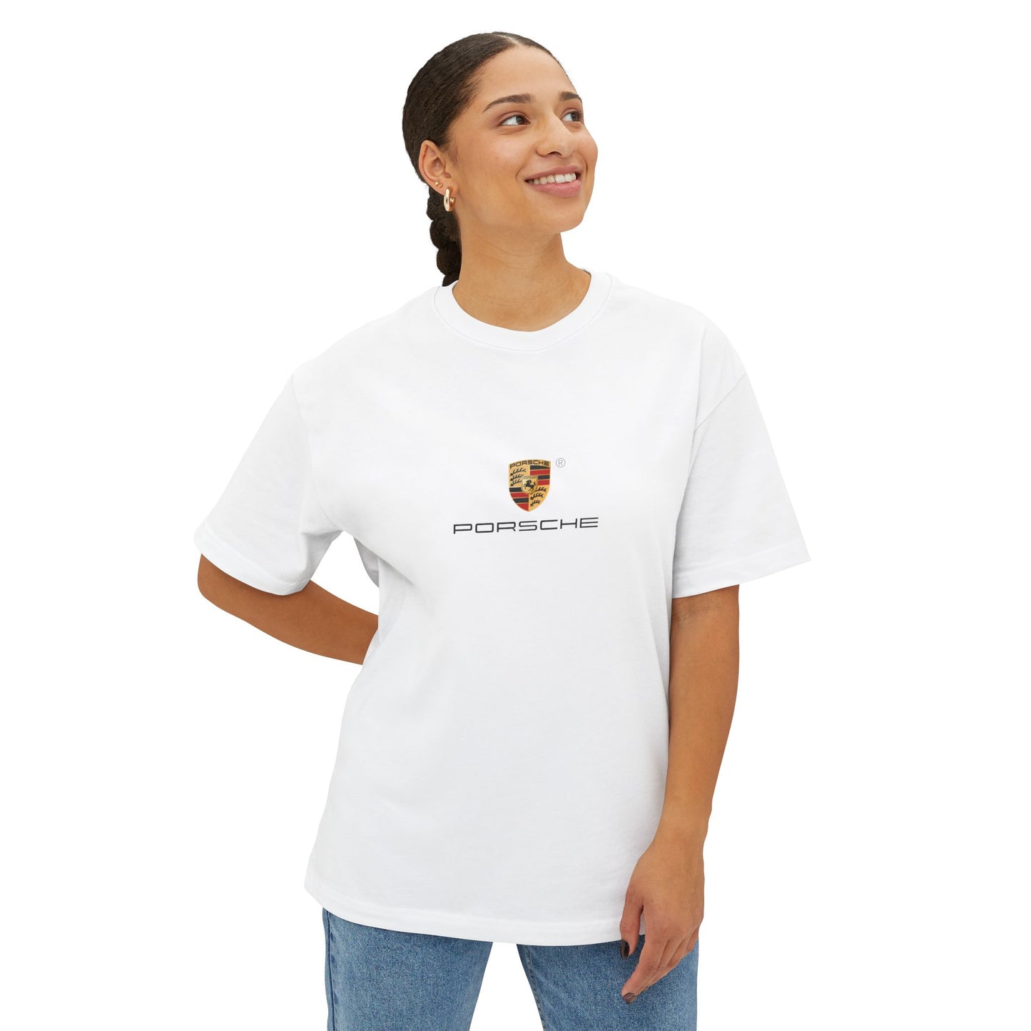 PORSCHE 911 - Unisex Heavyweight Oversized T-Shirt