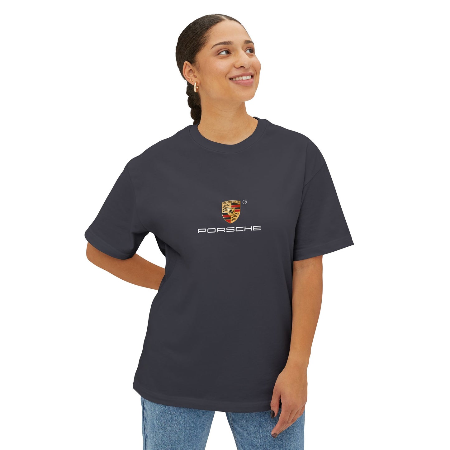 PORSCHE 911 - Unisex Heavyweight Oversized T-Shirt