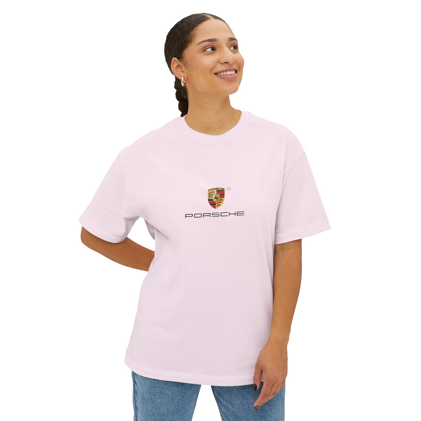 PORSCHE 911 - Unisex Heavyweight Oversized T-Shirt