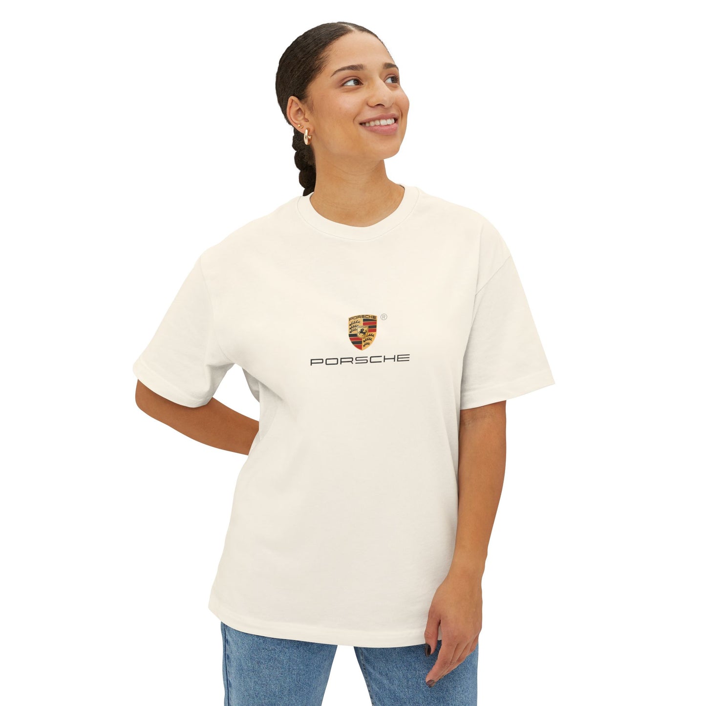 PORSCHE 911 - Unisex Heavyweight Oversized T-Shirt