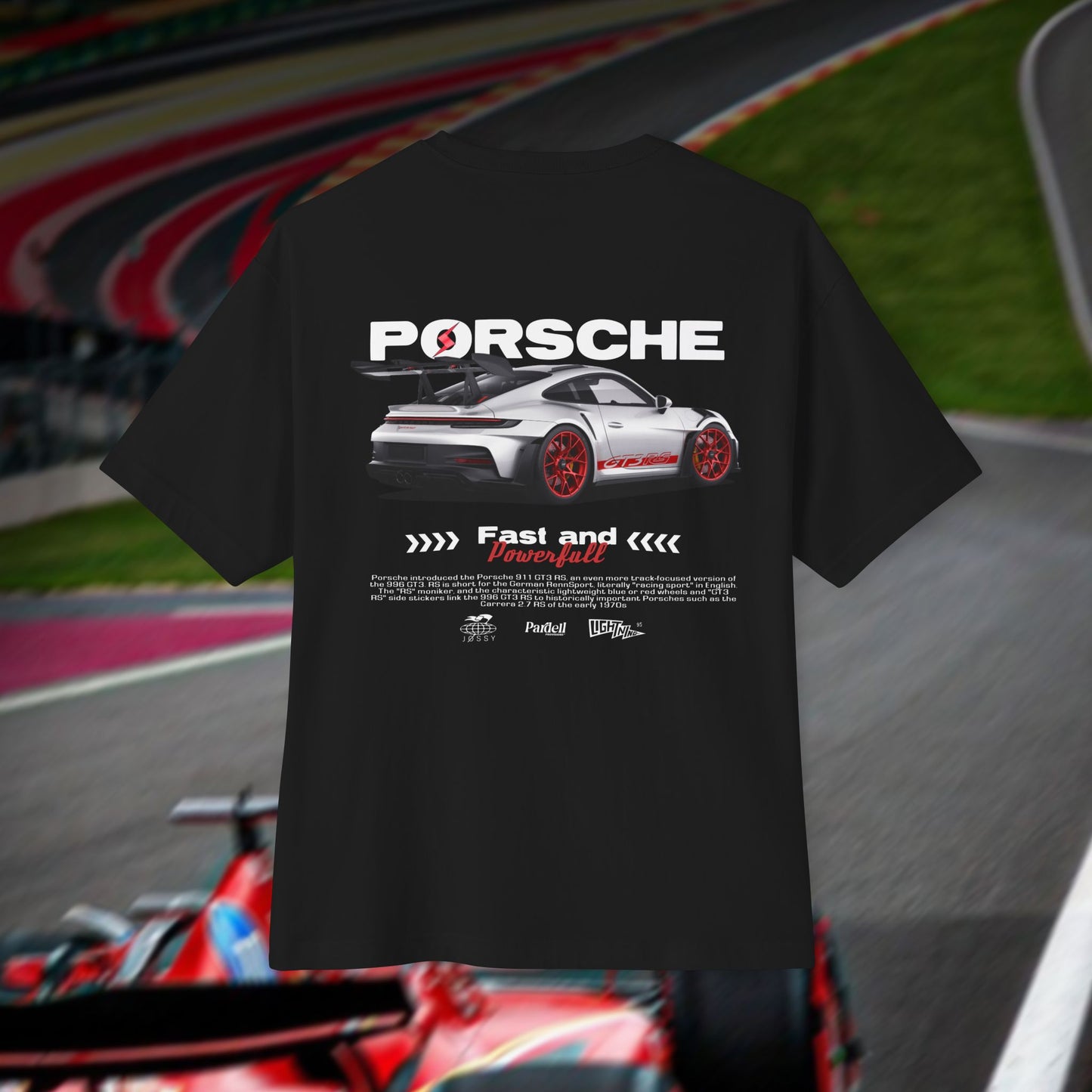 PORSCHE 911 - Unisex Heavyweight Oversized T-Shirt