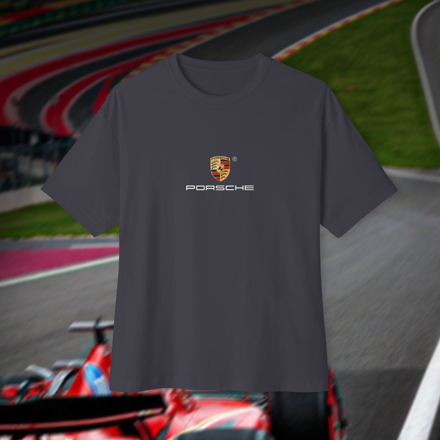PORSCHE 911 - Unisex Heavyweight Oversized T-Shirt