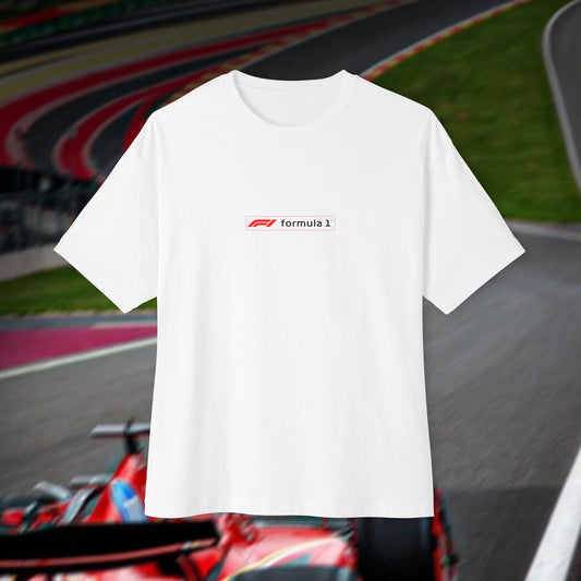 Ayrton Senna - Unisex Heavyweight Oversized T-Shirt
