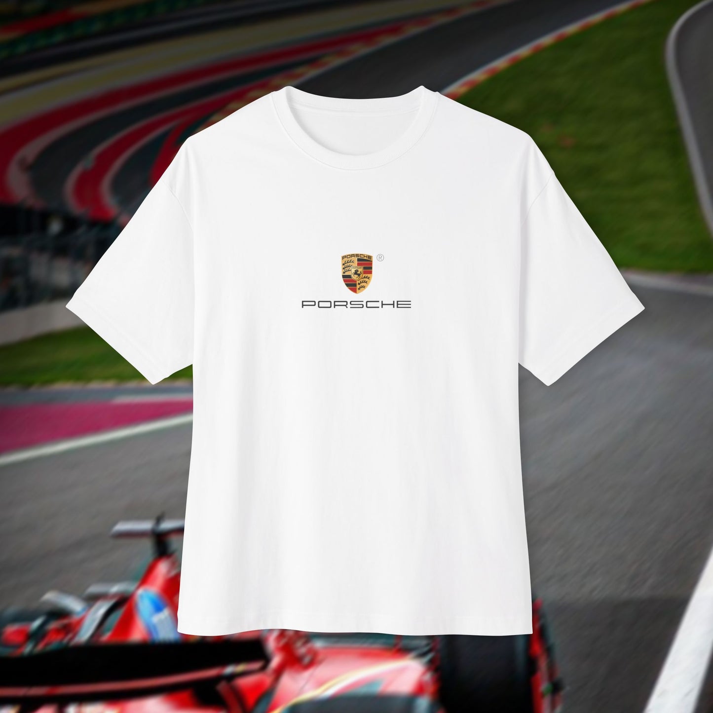 PORSCHE 911 - Unisex Heavyweight Oversized T-Shirt