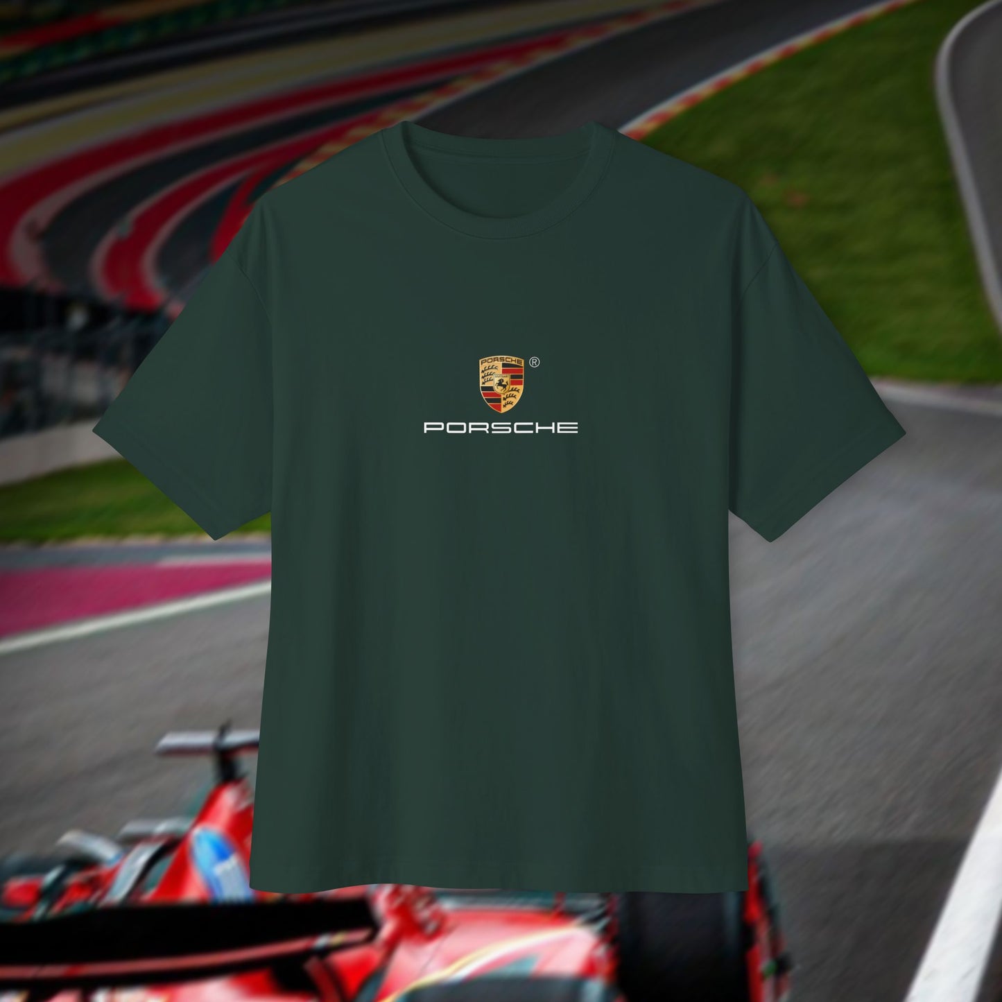 PORSCHE 911 - Unisex Heavyweight Oversized T-Shirt