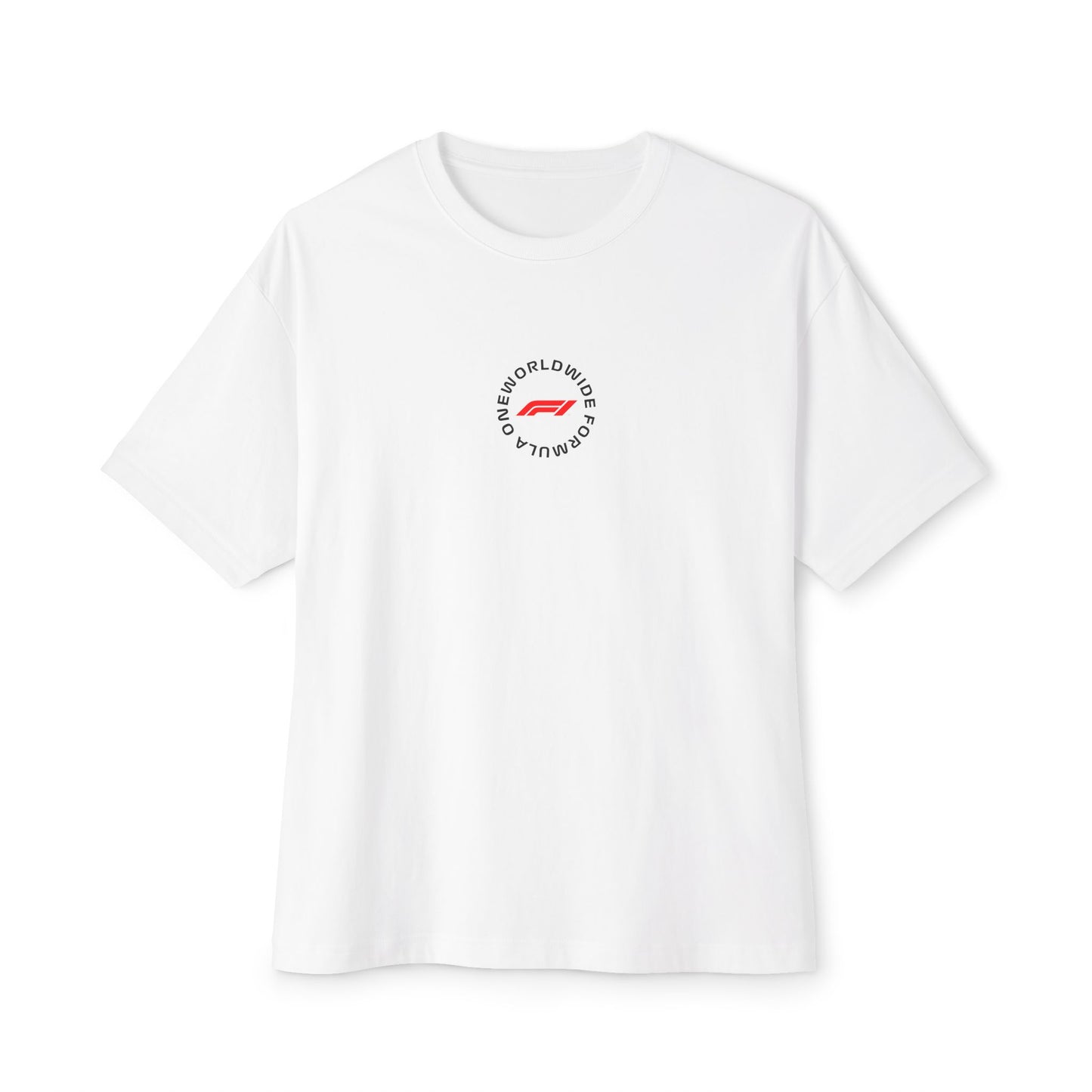 Max Verstappen - Unisex Heavyweight Oversized T-Shirt