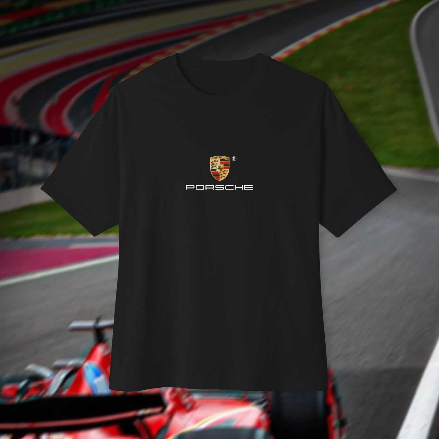 PORSCHE 911 - Unisex Heavyweight Oversized T-Shirt
