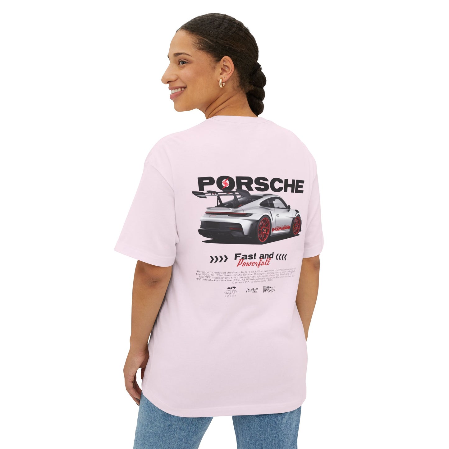 PORSCHE 911 - Unisex Heavyweight Oversized T-Shirt