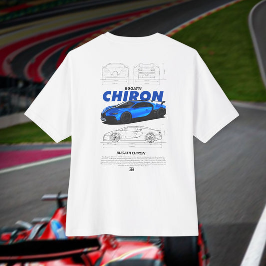Bugatti Chiron - Unisex Oversized Boxy Tee