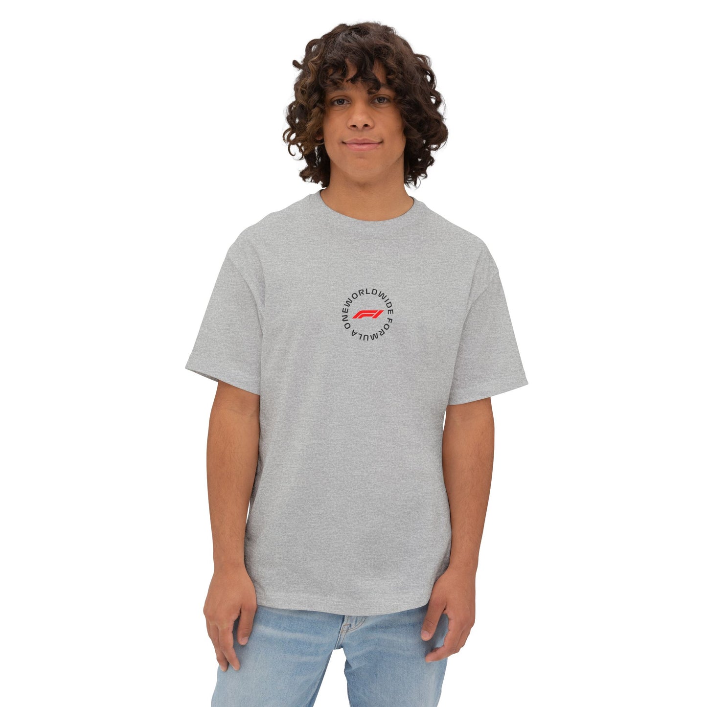 Max Verstappen - Unisex Heavyweight Oversized T-Shirt