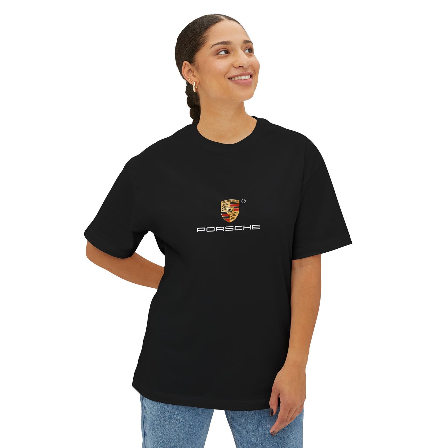 PORSCHE 911 - Unisex Heavyweight Oversized T-Shirt