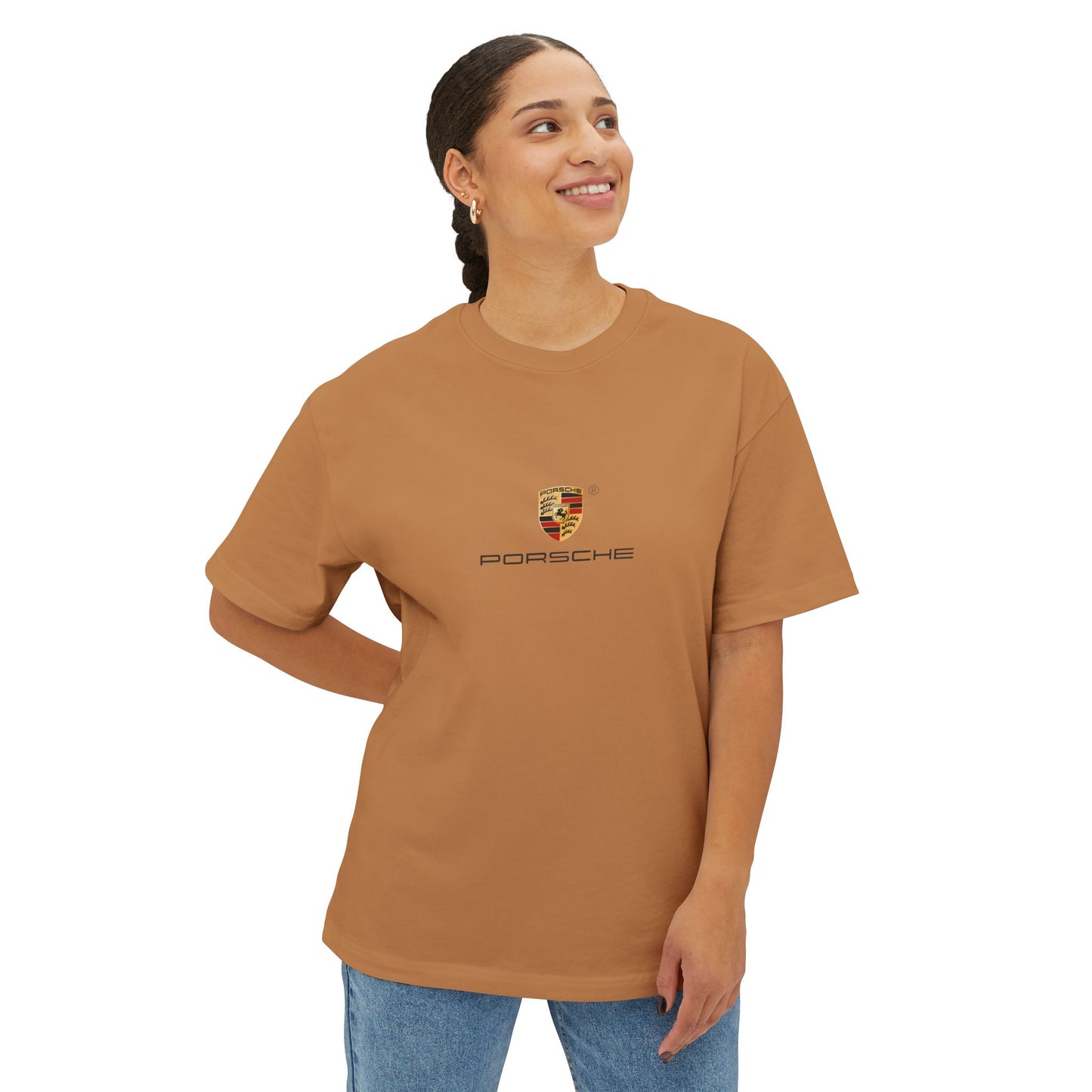 PORSCHE 911 - Unisex Heavyweight Oversized T-Shirt