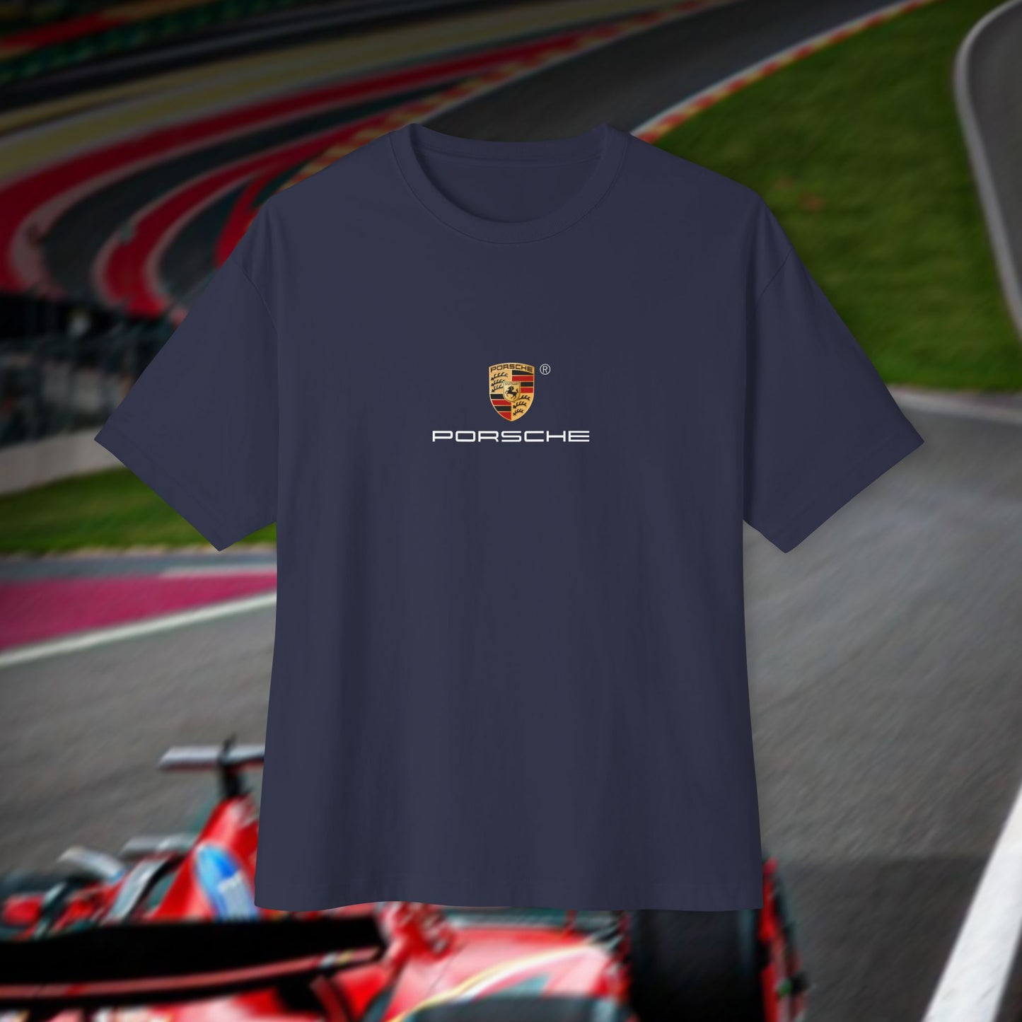 PORSCHE 911 - Unisex Heavyweight Oversized T-Shirt