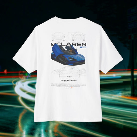 McLaren 720S - Unisex Heavyweight Oversized T-Shirt