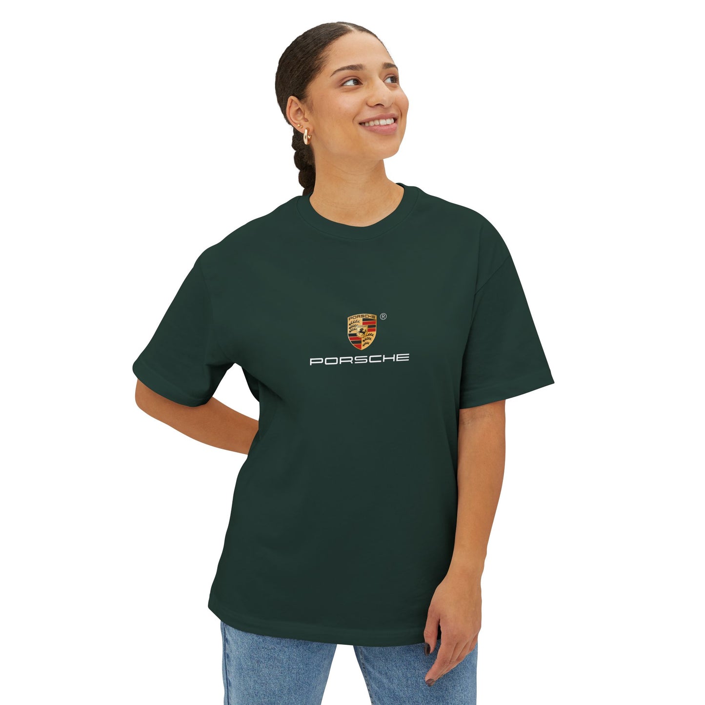 PORSCHE 911 - Unisex Heavyweight Oversized T-Shirt