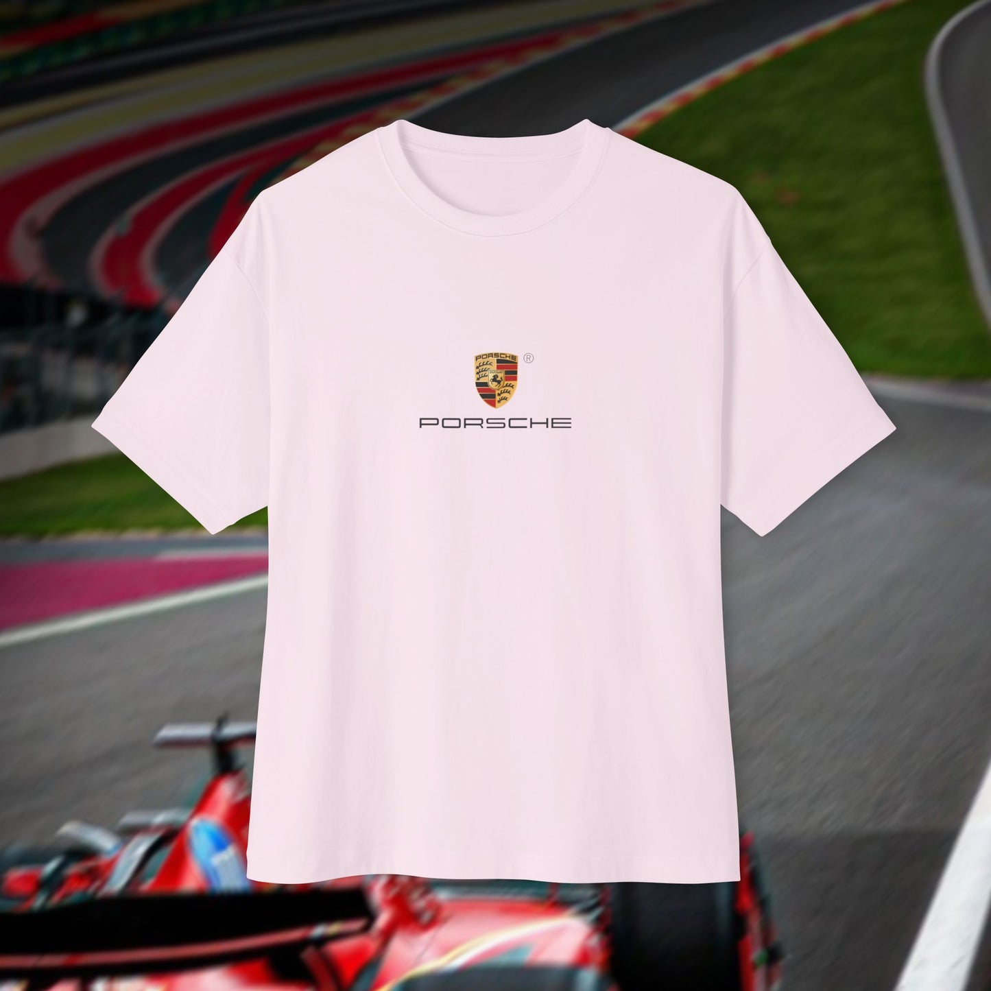 PORSCHE 911 - Unisex Heavyweight Oversized T-Shirt