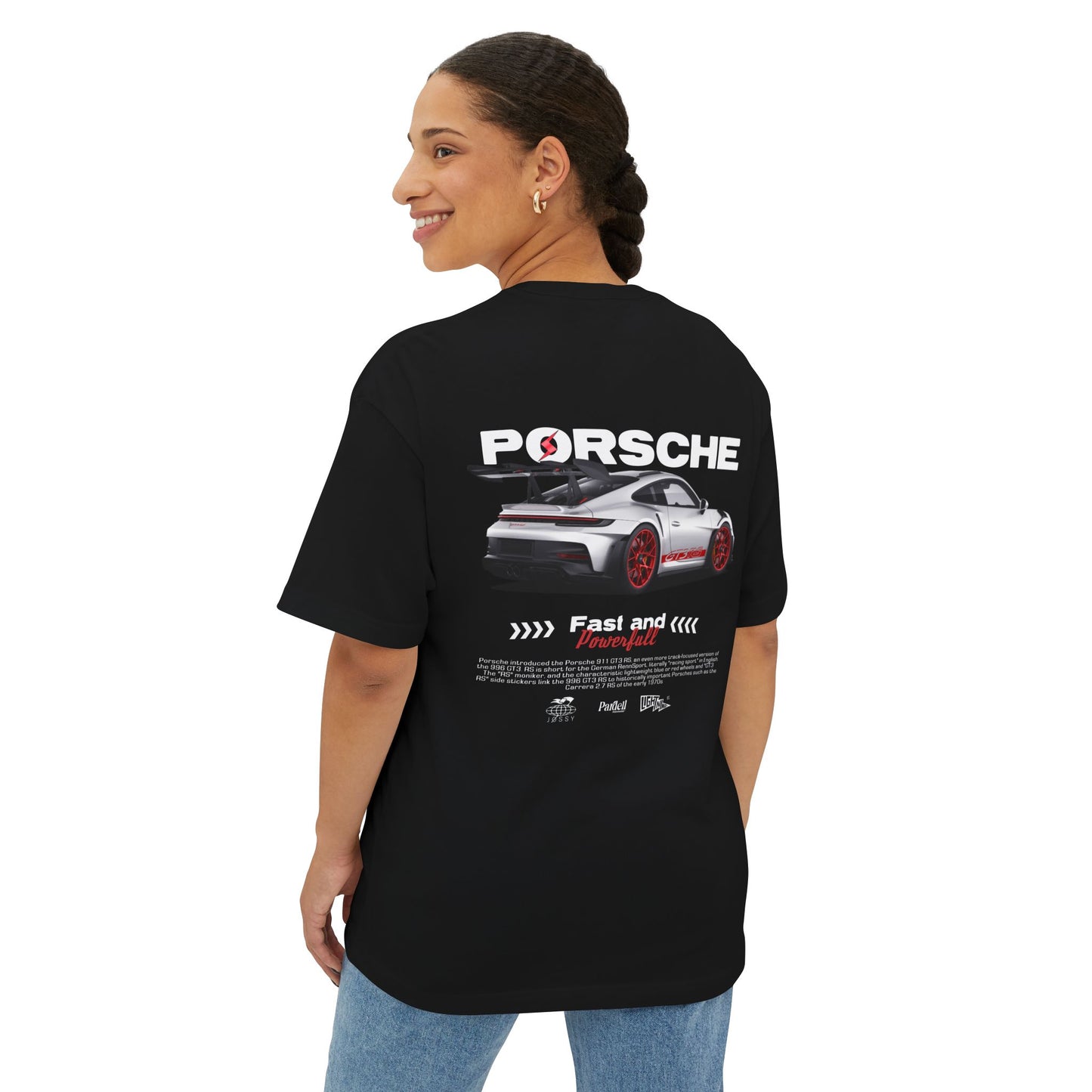 PORSCHE 911 - Unisex Heavyweight Oversized T-Shirt