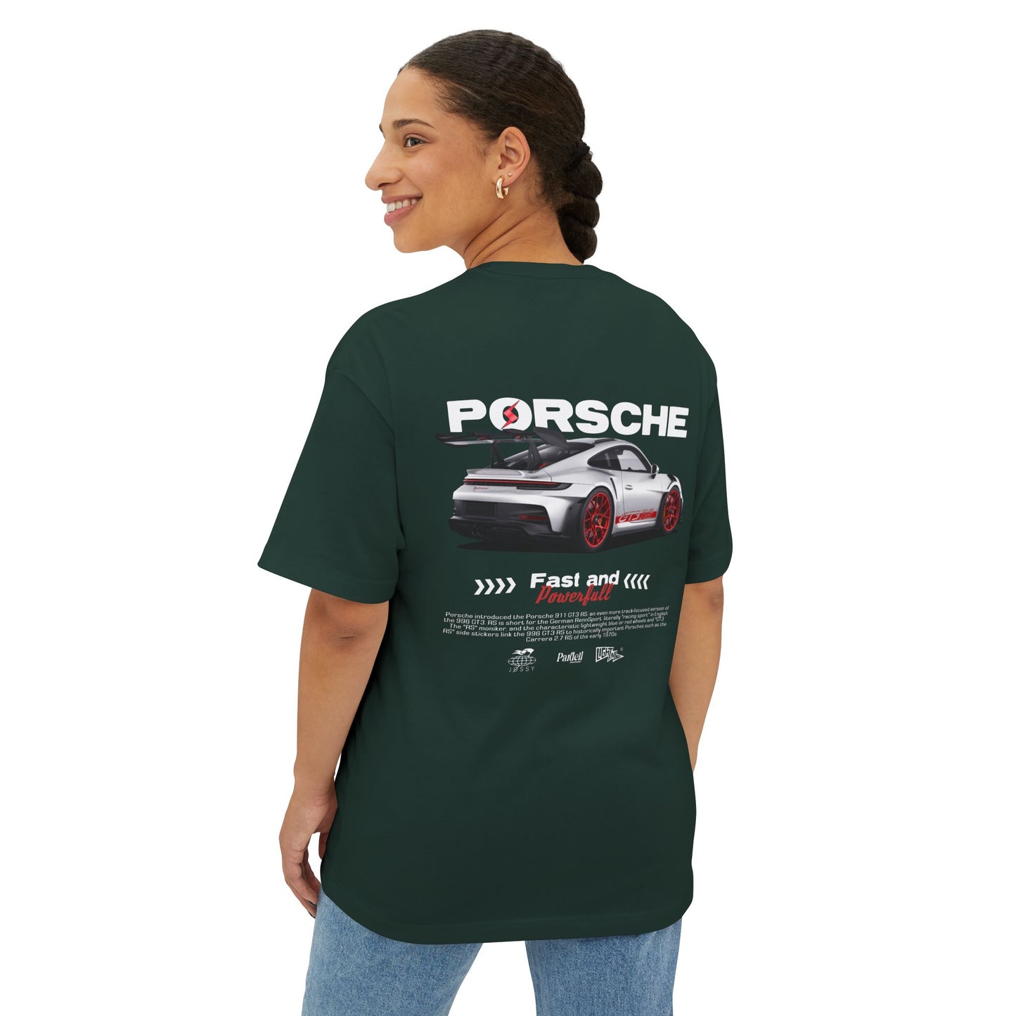 PORSCHE 911 - Unisex Heavyweight Oversized T-Shirt