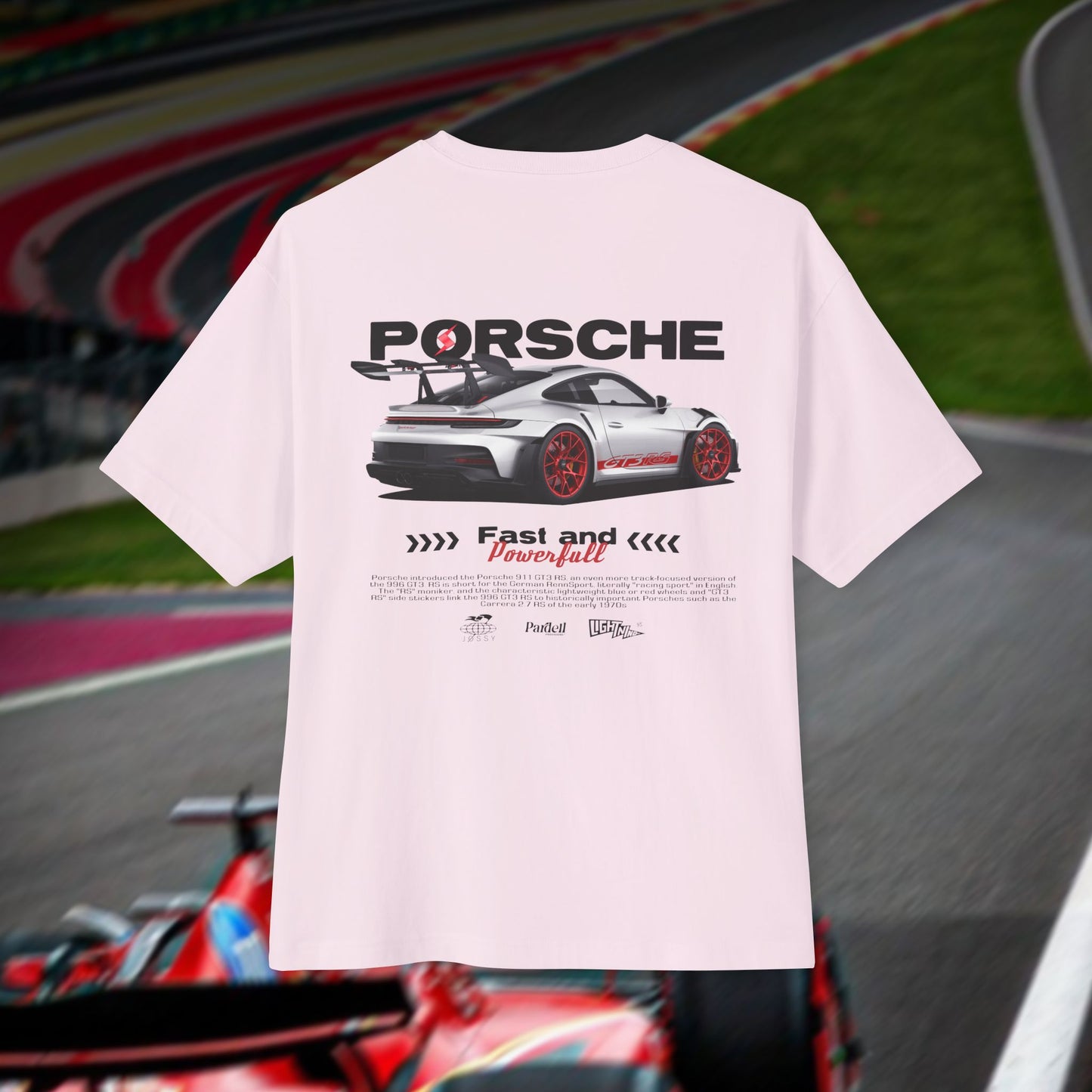PORSCHE 911 - Unisex Heavyweight Oversized T-Shirt