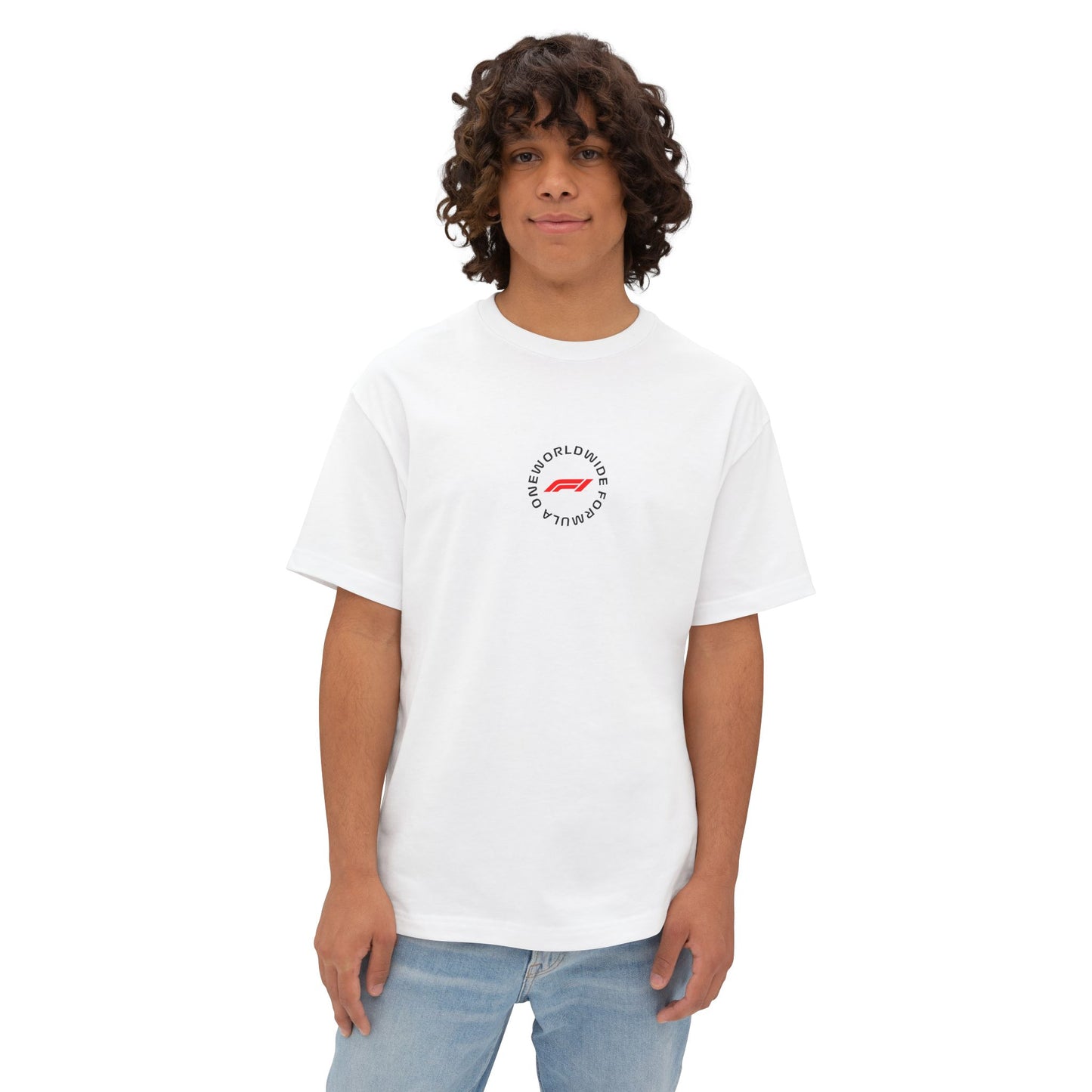 Max Verstappen - Unisex Heavyweight Oversized T-Shirt