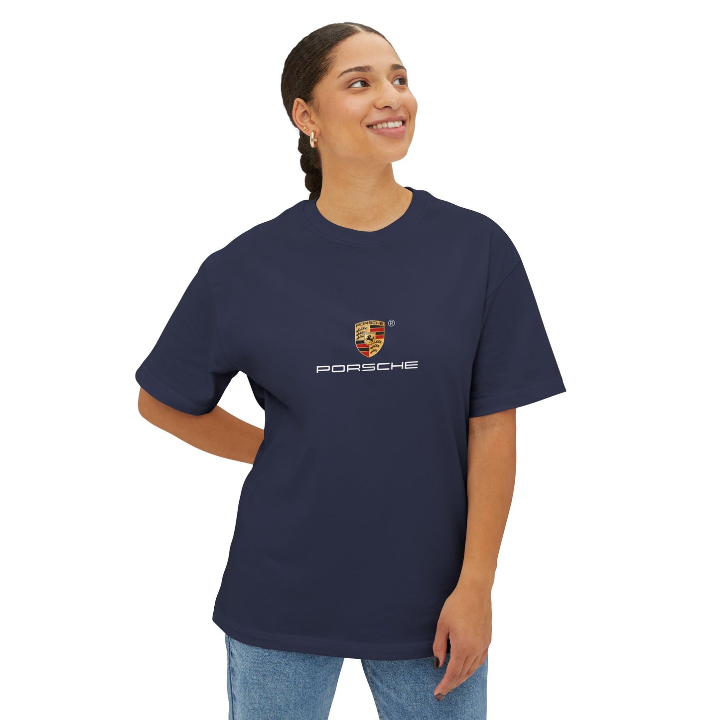 PORSCHE 911 - Unisex Heavyweight Oversized T-Shirt